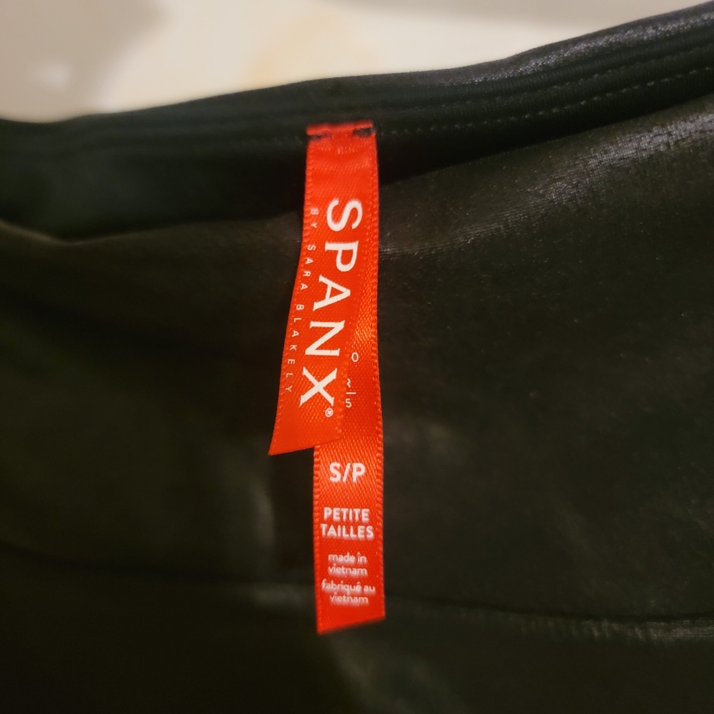 Womens spanx leggings like new